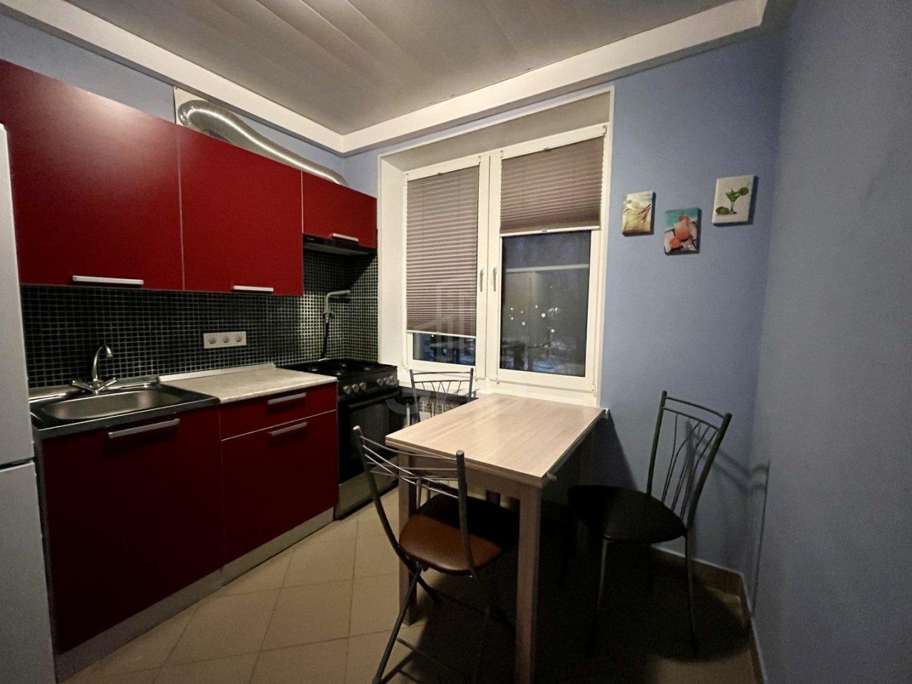 двухкомнатная квартира в Санкт-Петербурге по адресу: Юрия Гагарина проспект, 26, к 8