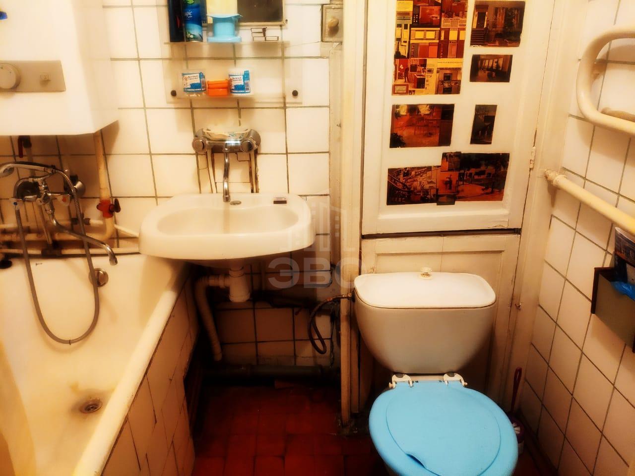 однокомнатная квартира в Санкт-Петербурге по адресу: Беринга ул., 26, к 2