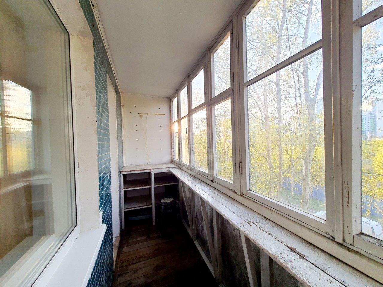 однокомнатная квартира в Санкт-Петербурге по адресу: Шаврова ул., 23, к 1