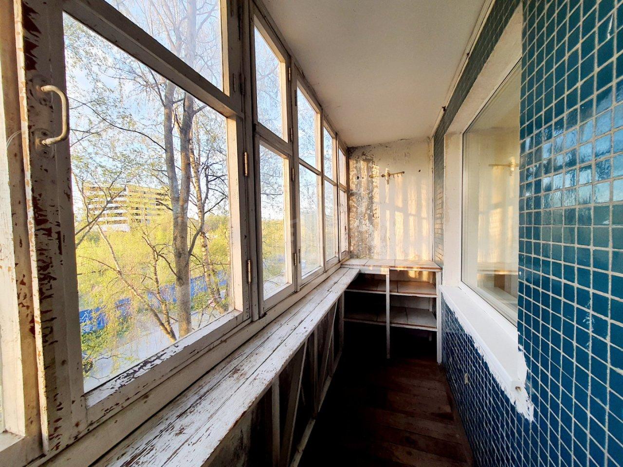 однокомнатная квартира в Санкт-Петербурге по адресу: Шаврова ул., 23, к 1