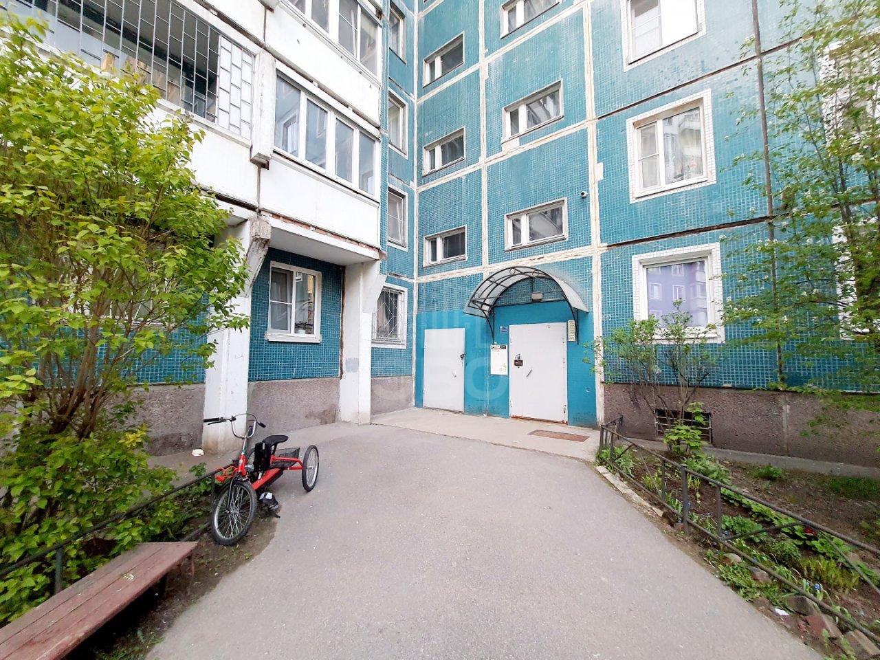 однокомнатная квартира в Санкт-Петербурге по адресу: Шаврова ул., 23, к 1