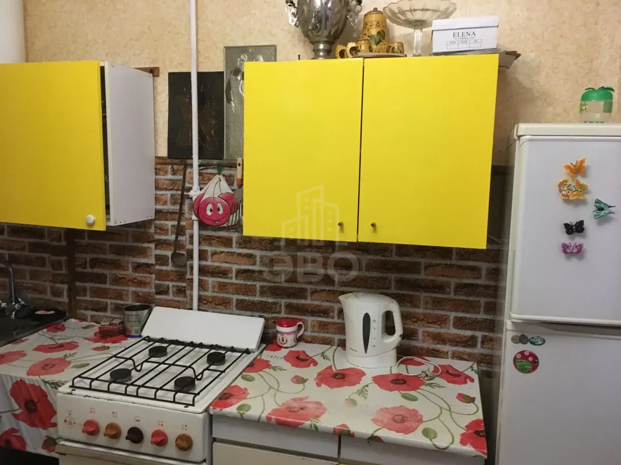 двухкомнатная квартира в Санкт-Петербурге по адресу: Цветочная ул., 23