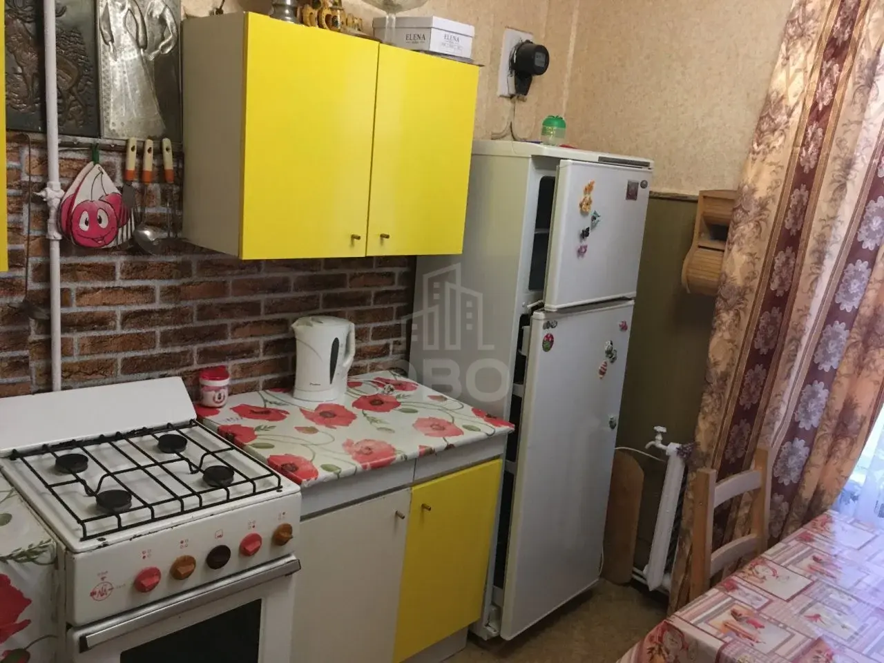 двухкомнатная квартира в Санкт-Петербурге по адресу: Цветочная ул., 23