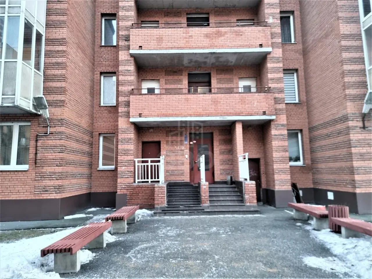однокомнатная квартира в Санкт-Петербурге по адресу: Седова ул., 60