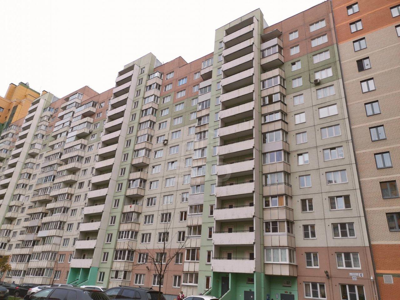 однокомнатная квартира в Санкт-Петербурге по адресу: Космонавтов проспект, 65