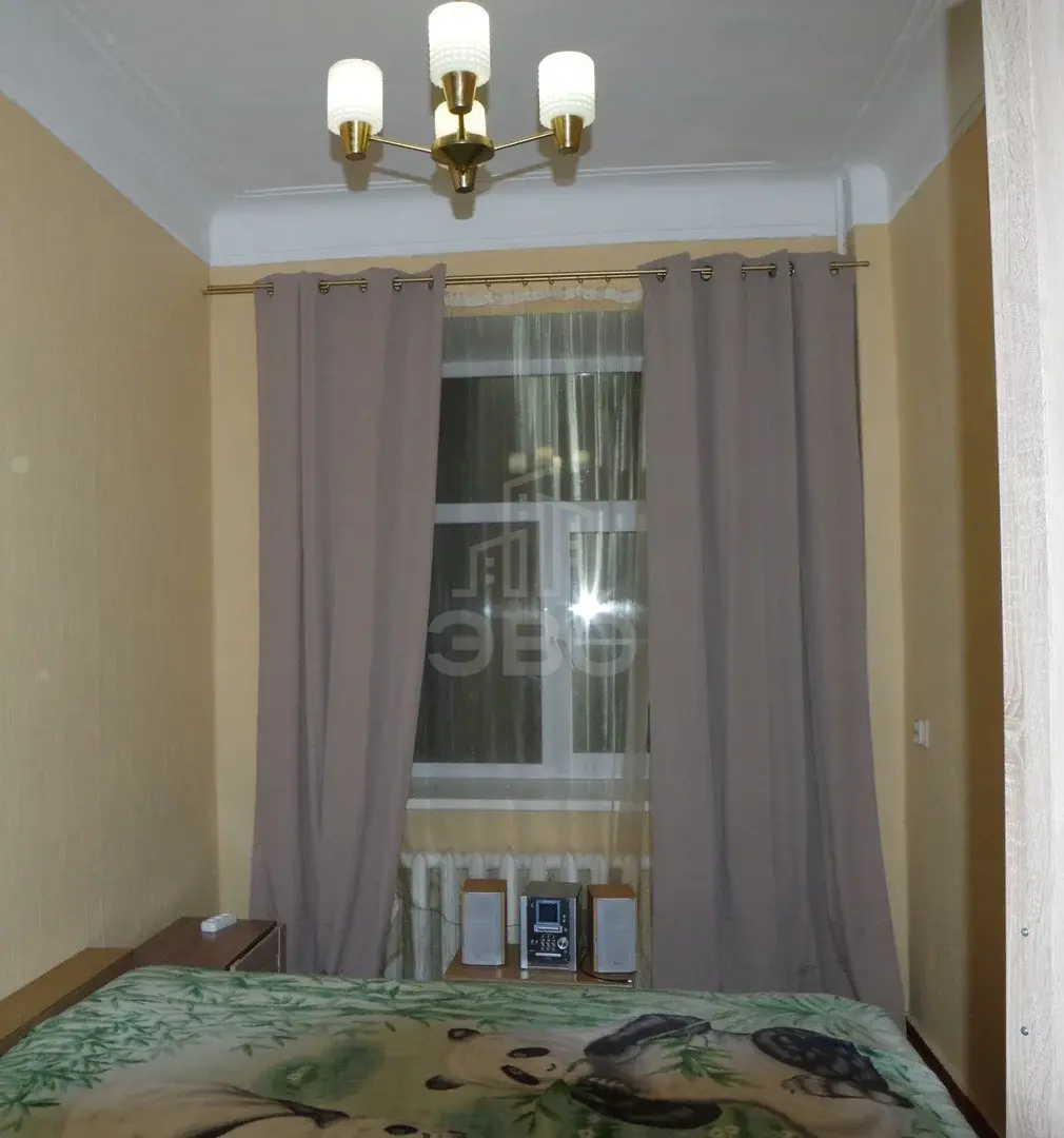 двухкомнатная квартира в Санкт-Петербурге по адресу: Бабушкина ул., 27