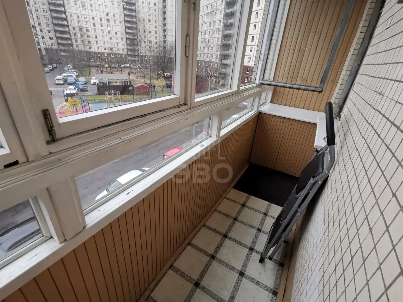 двухкомнатная квартира в Санкт-Петербурге по адресу: Дмитрия Устинова ул., 8