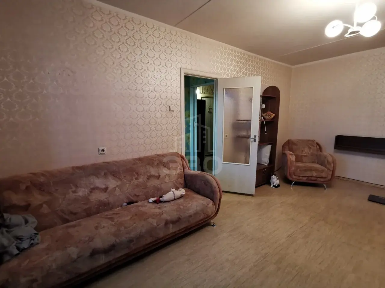 двухкомнатная квартира в Санкт-Петербурге по адресу: Дмитрия Устинова ул., 8