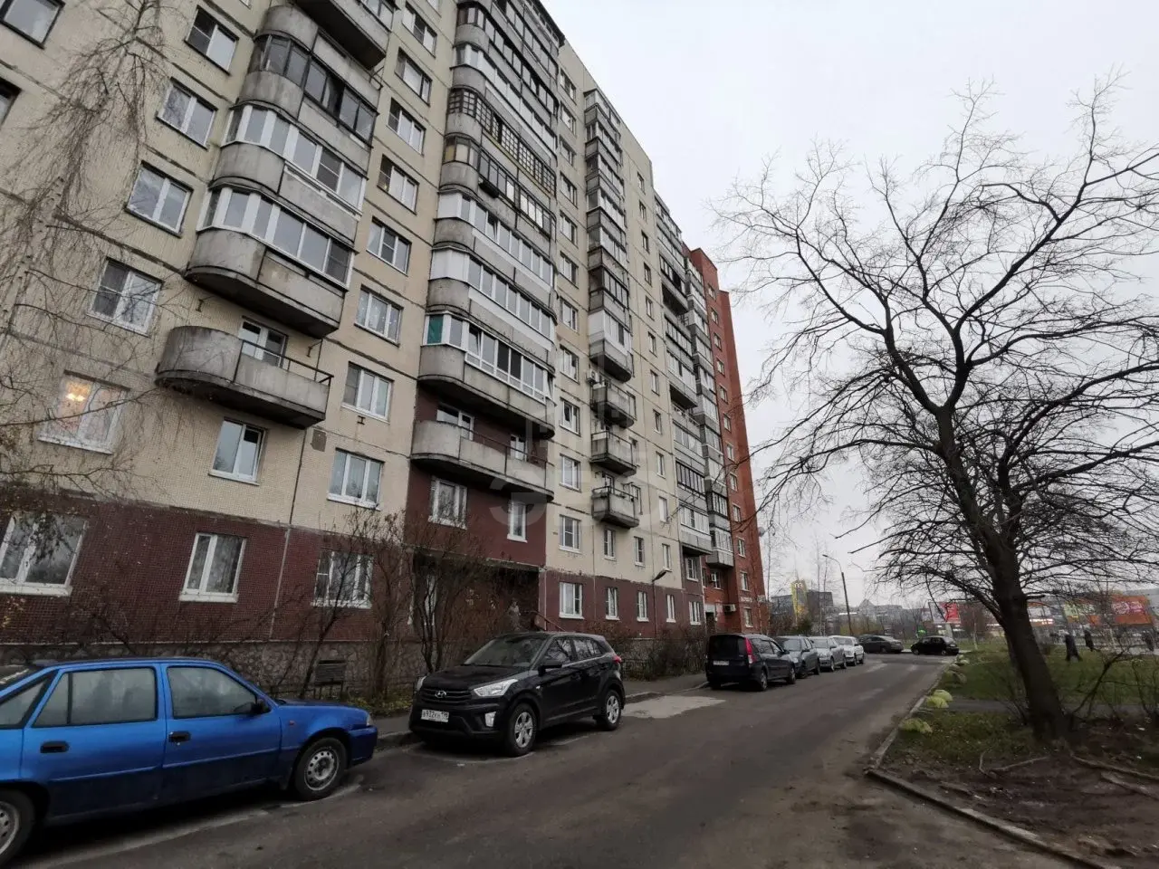 двухкомнатная квартира в Санкт-Петербурге по адресу: Дмитрия Устинова ул., 8
