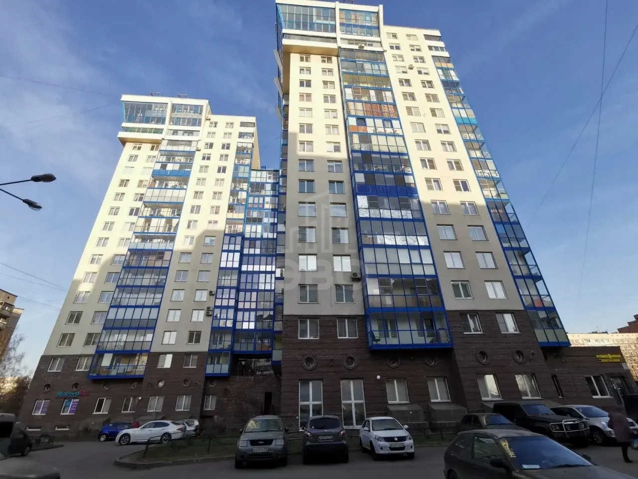 однокомнатная квартира в Санкт-Петербурге по адресу: Хасанская ул., 10, к 2