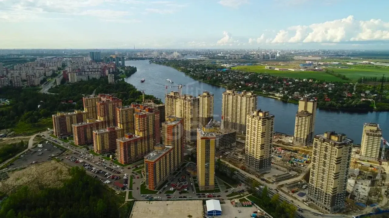 двухкомнатная квартира в Санкт-Петербурге по адресу: Ветеранов проспект, 171, к 5