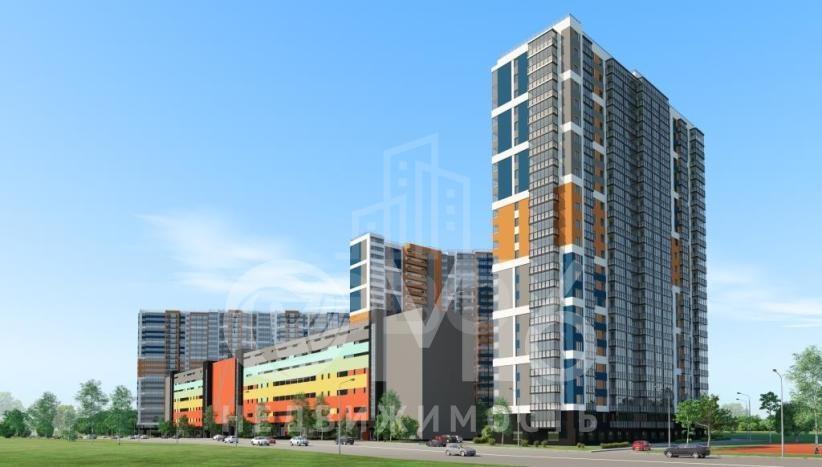 двухкомнатная квартира в Санкт-Петербурге по адресу: Комендантский проспект, 68