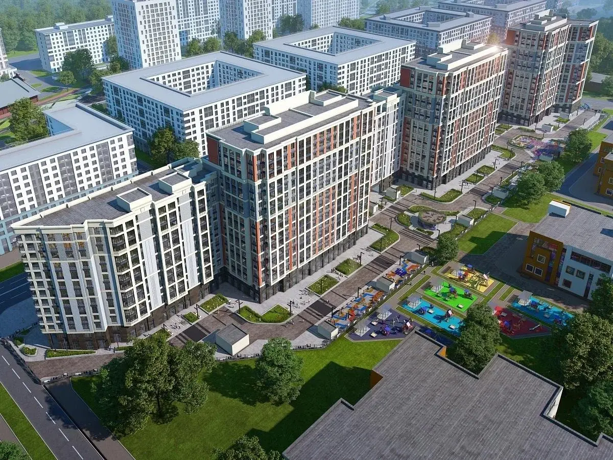однокомнатная квартира в Санкт-Петербурге по адресу: Парфеновская ул., 14, к 1