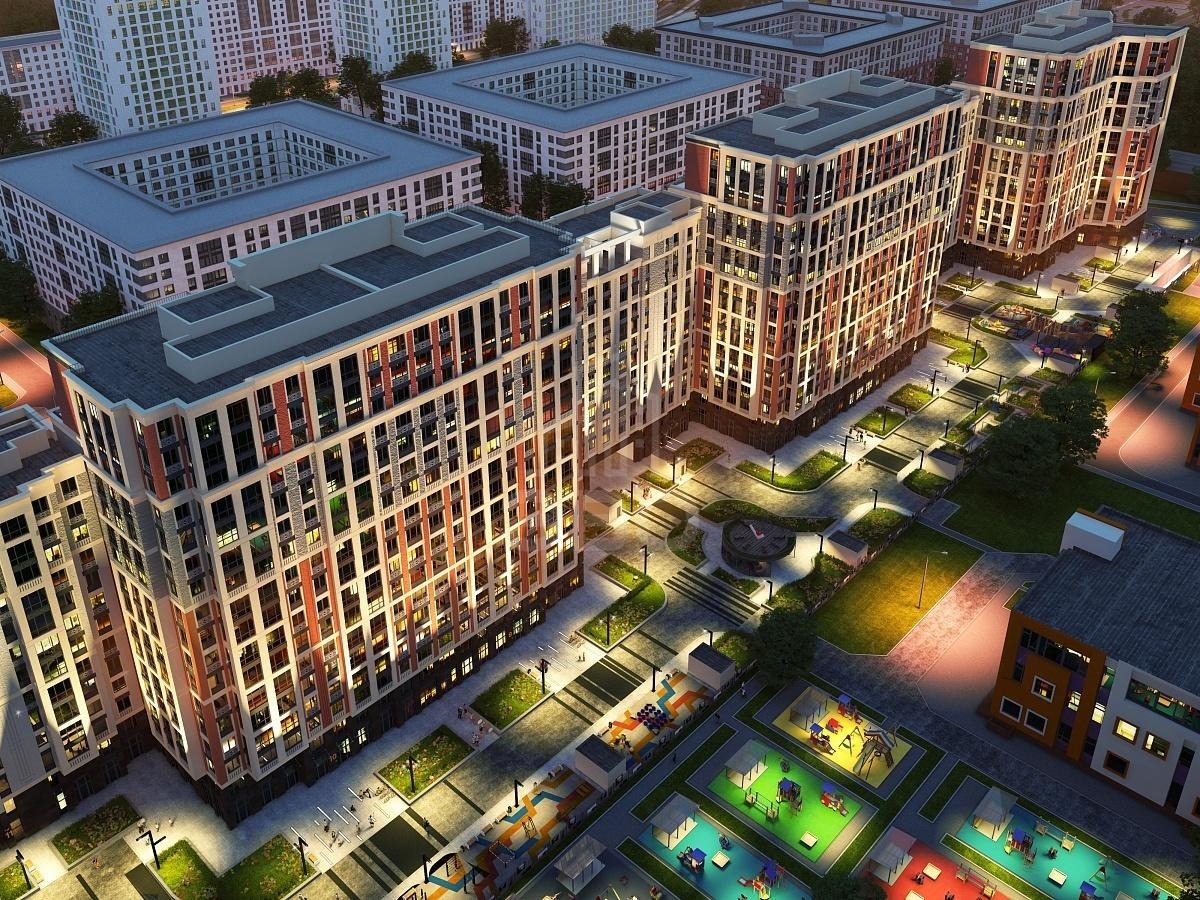 однокомнатная квартира в Санкт-Петербурге по адресу: Парфеновская ул., 14, к 1