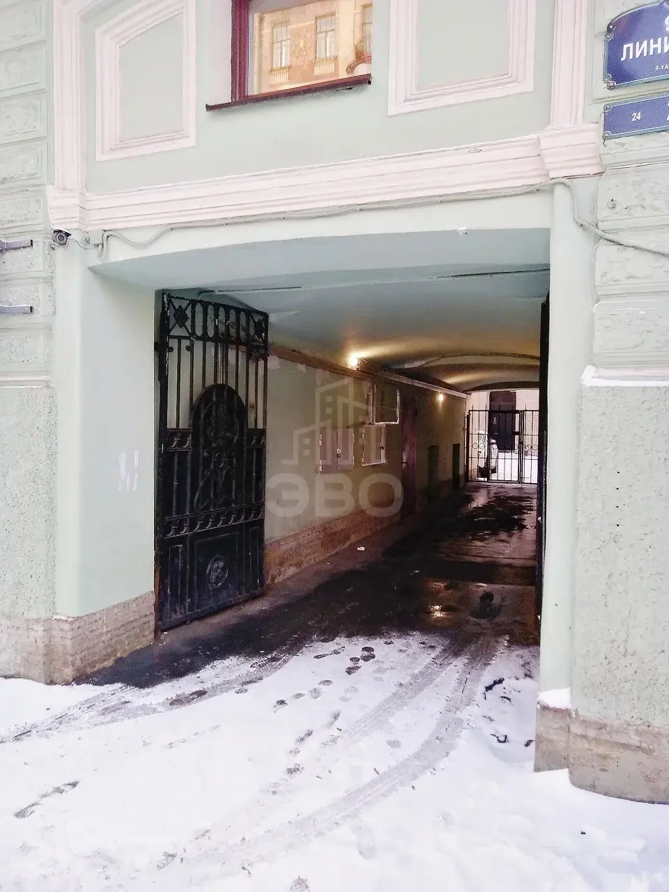 комната в Санкт-Петербурге по адресу: 9-я В.О. линия, 26