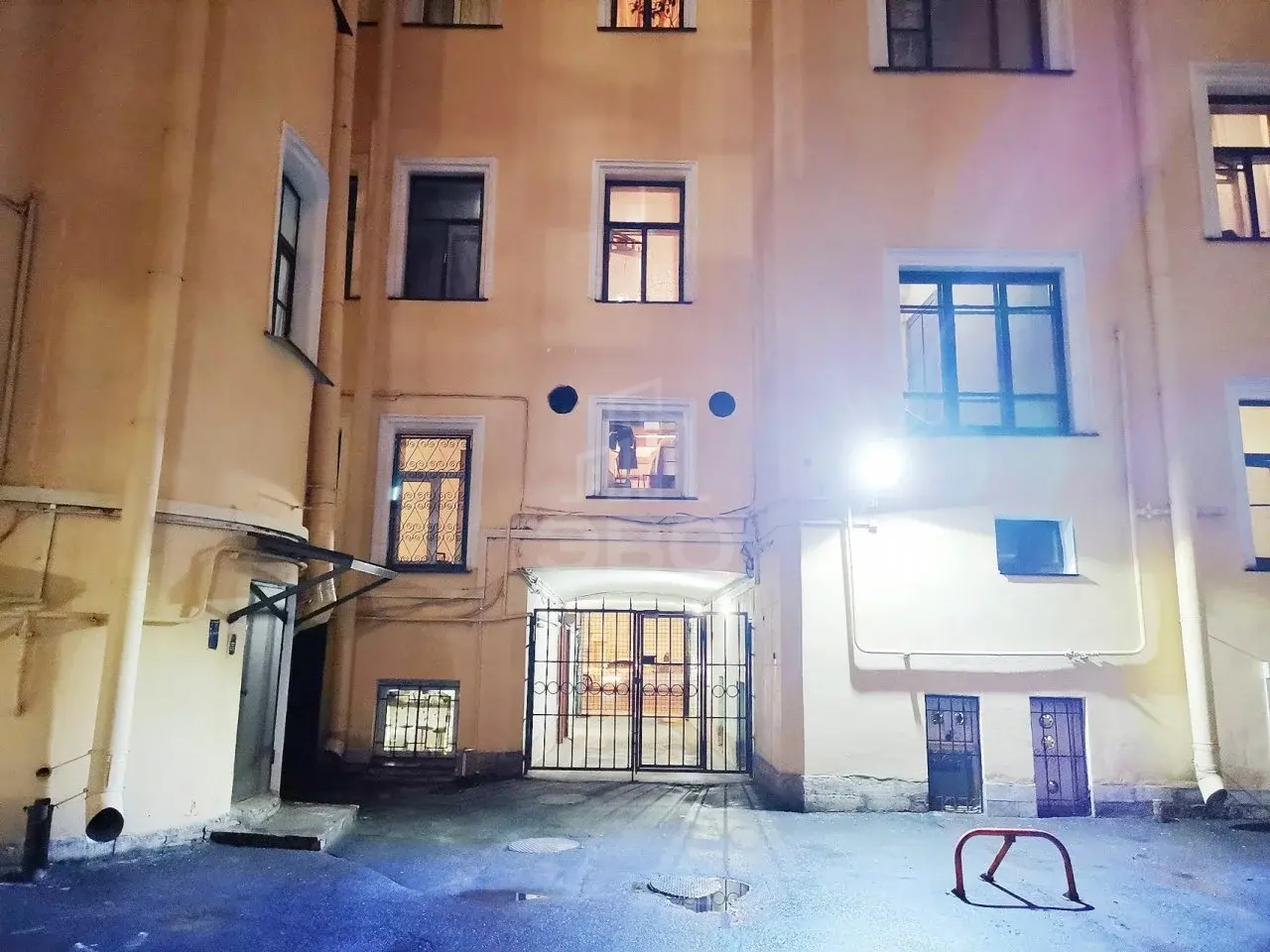 комната в Санкт-Петербурге по адресу: 9-я В.О. линия, 26