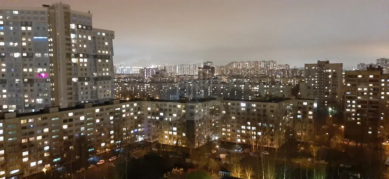 однокомнатная квартира в Санкт-Петербурге по адресу: Большевиков проспект, 3, к 2