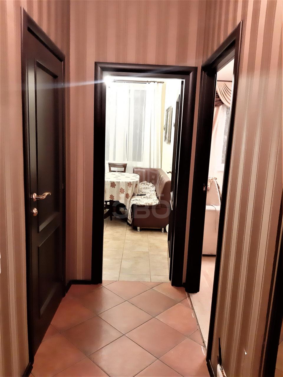 однокомнатная квартира в Санкт-Петербурге по адресу: Гжатская ул., 22, к 4