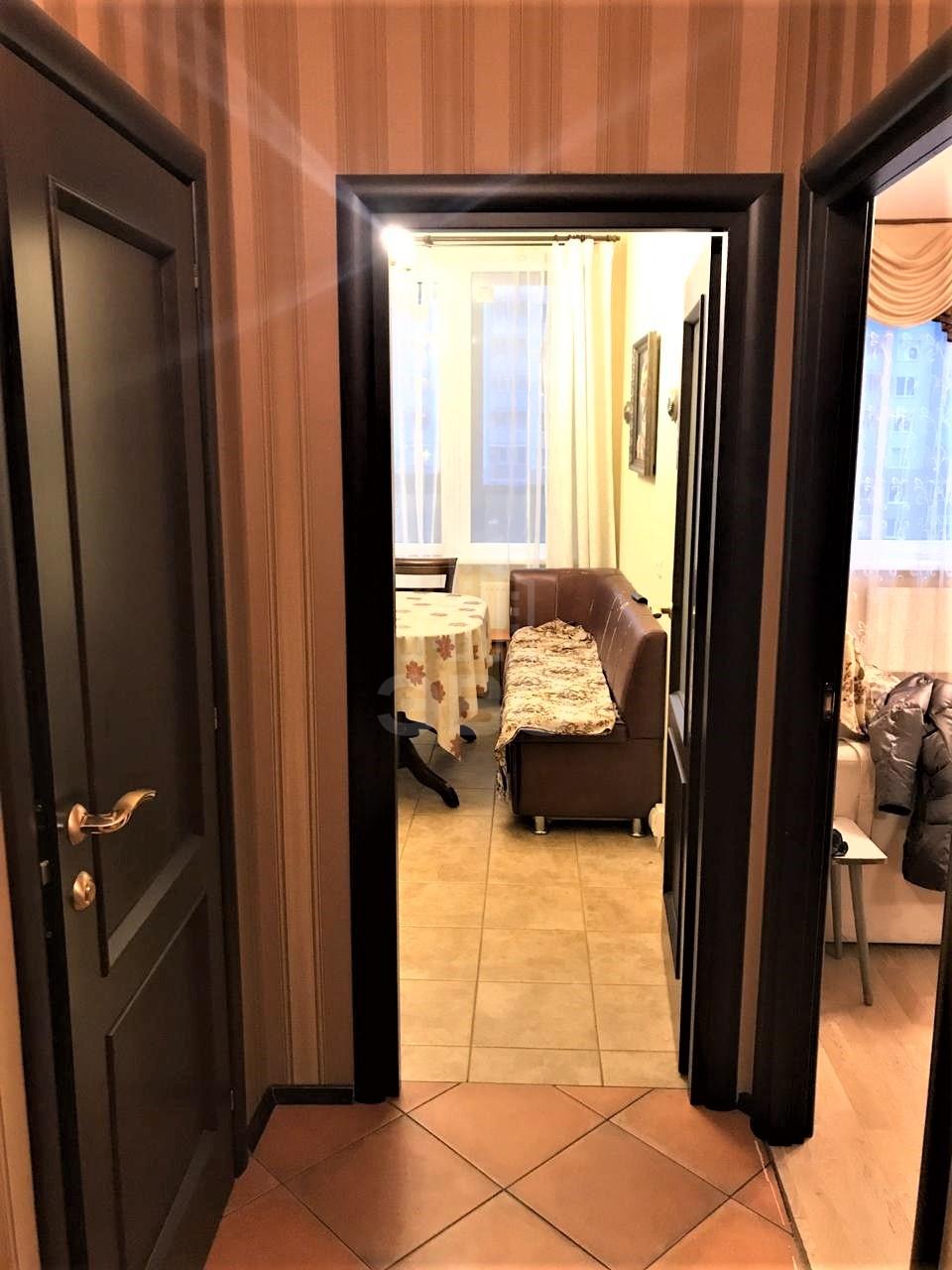 однокомнатная квартира в Санкт-Петербурге по адресу: Гжатская ул., 22, к 4