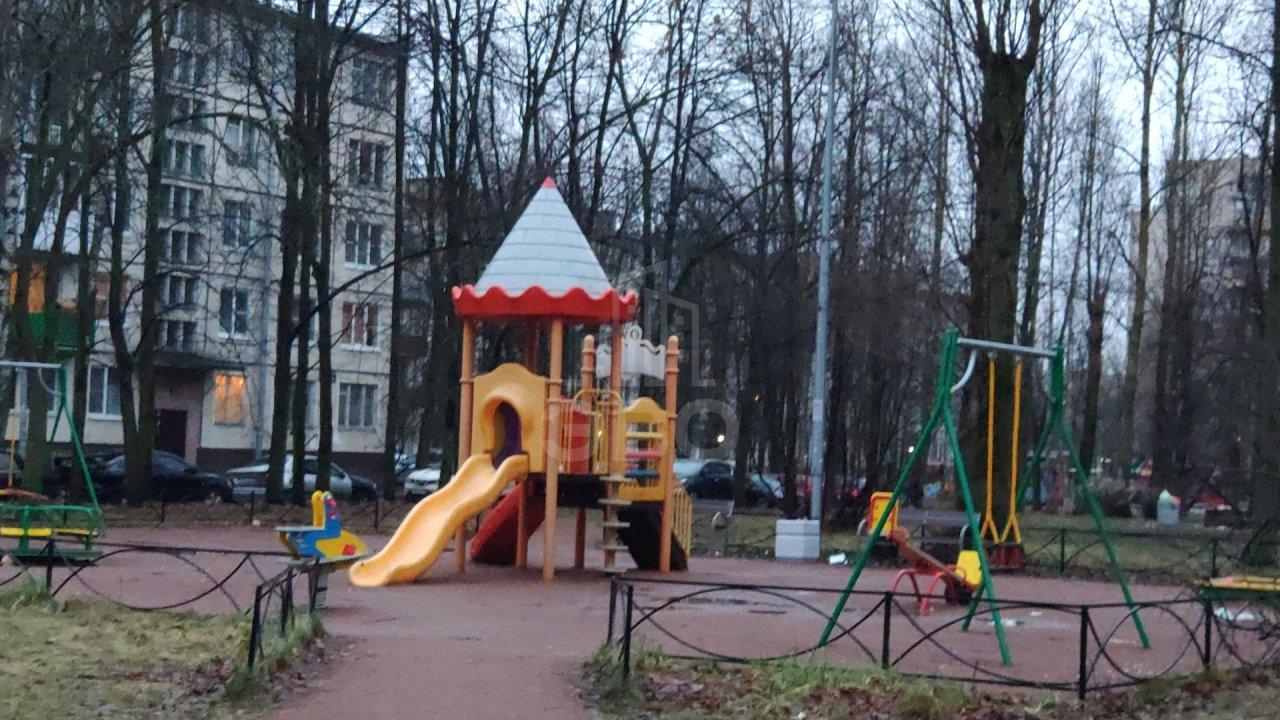 однокомнатная квартира в Санкт-Петербурге по адресу: Космонавтов проспект, 68, к 1, литера а