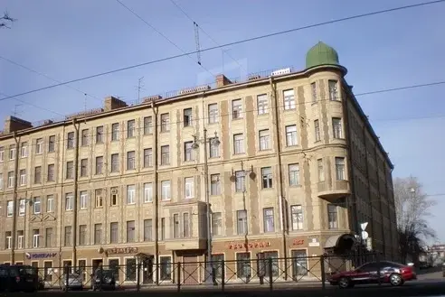 трехкомнатная квартира в Санкт-Петербурге по адресу: Московский проспект, 125, литера А