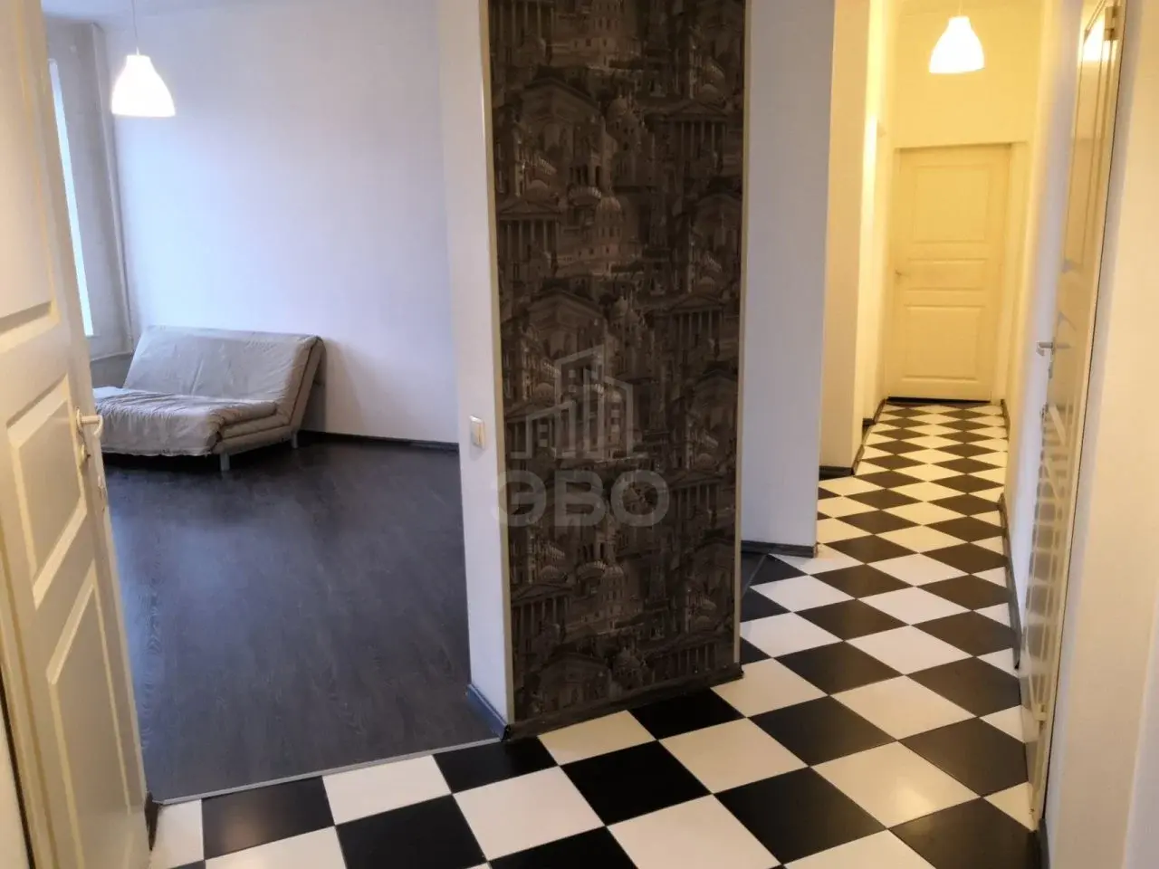 трехкомнатная квартира в Санкт-Петербурге по адресу: Московский проспект, 125, литера А