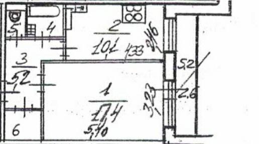 однокомнатная квартира в Санкт-Петербурге по адресу: Тихорецкий проспект, 27