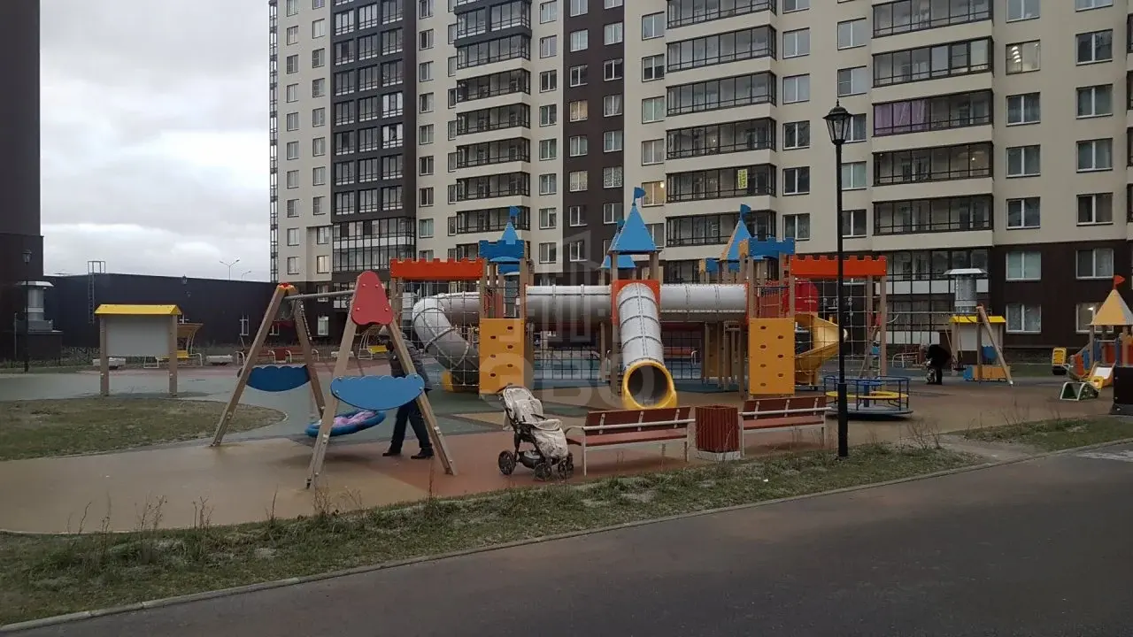 однокомнатная квартира в Санкт-Петербурге по адресу: Ветеранов проспект, 169, к 1