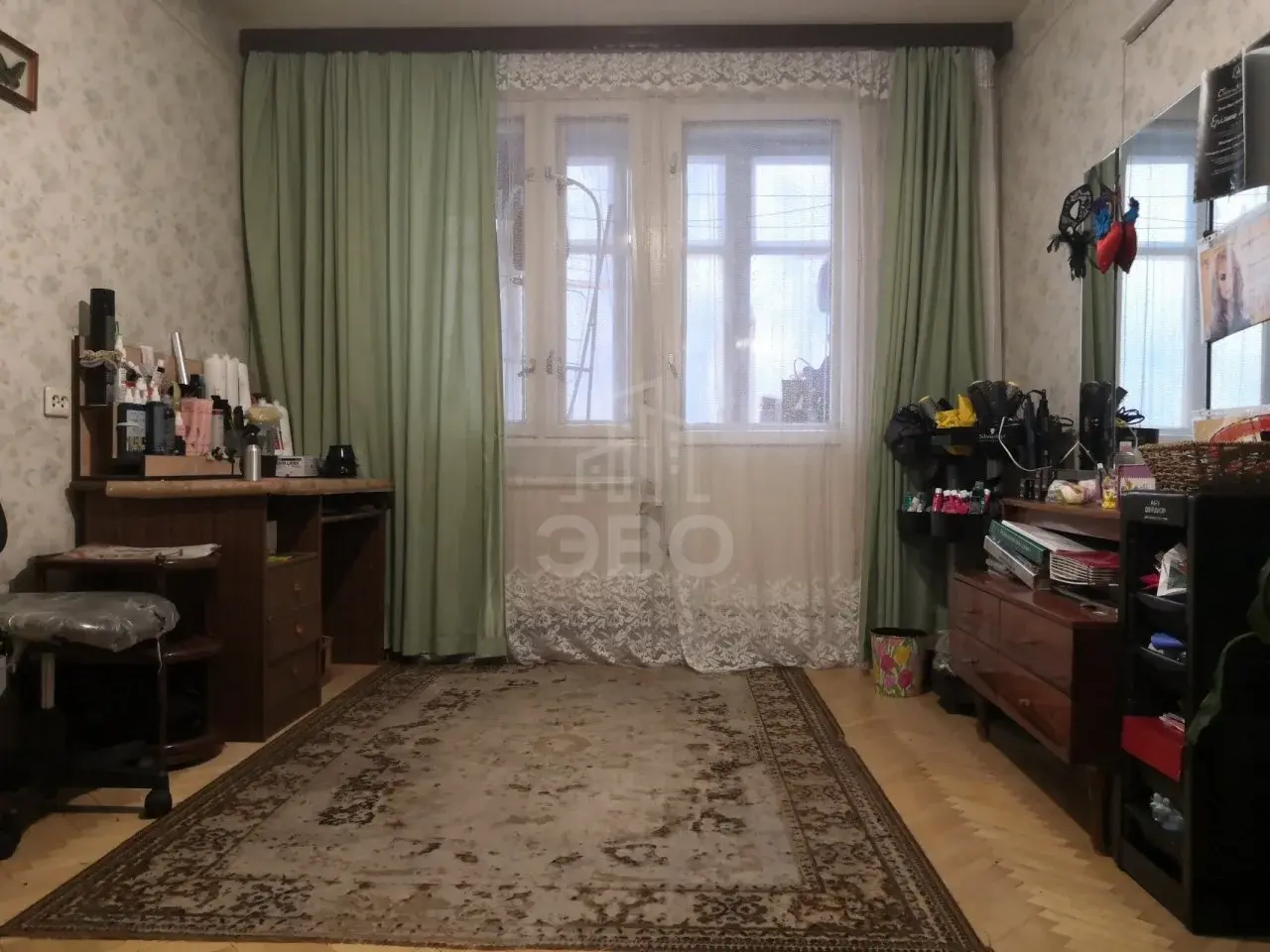 трехкомнатная квартира в Санкт-Петербурге по адресу: Малая Балканская ул., 40, к 1