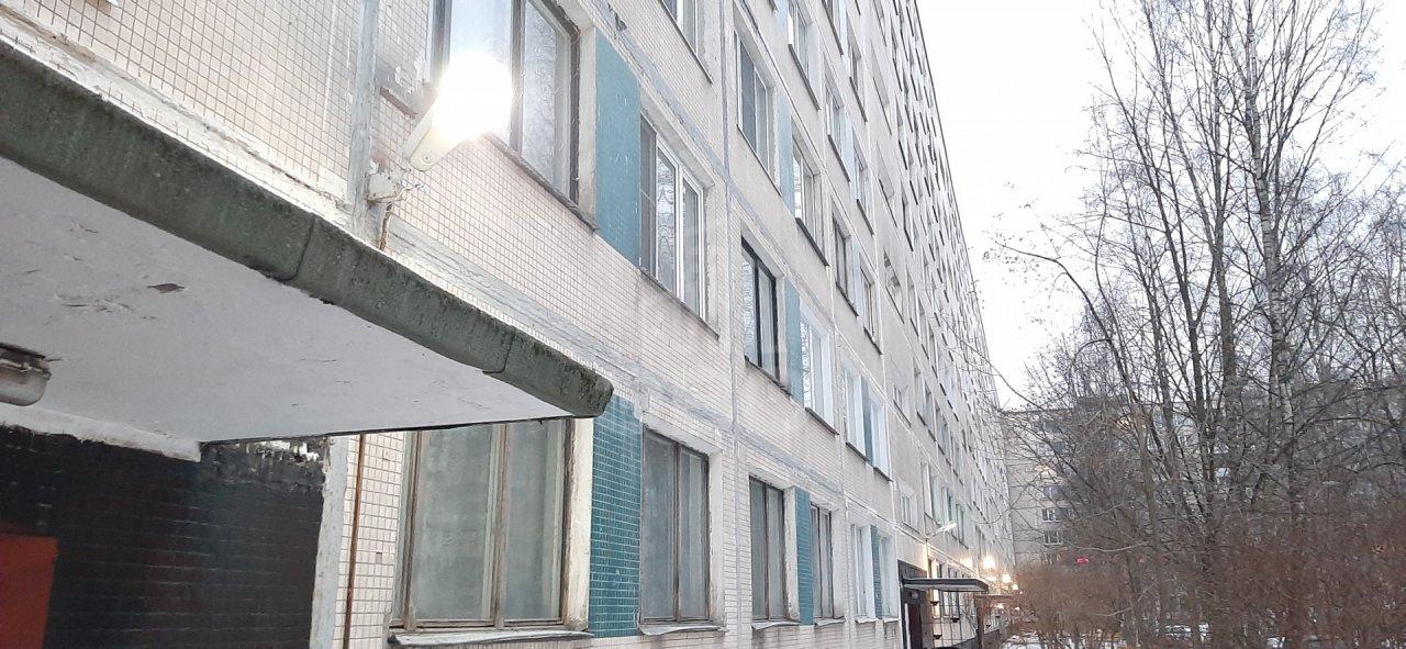 двухкомнатная квартира в Санкт-Петербурге по адресу: Байконурская ул., 7, к 1