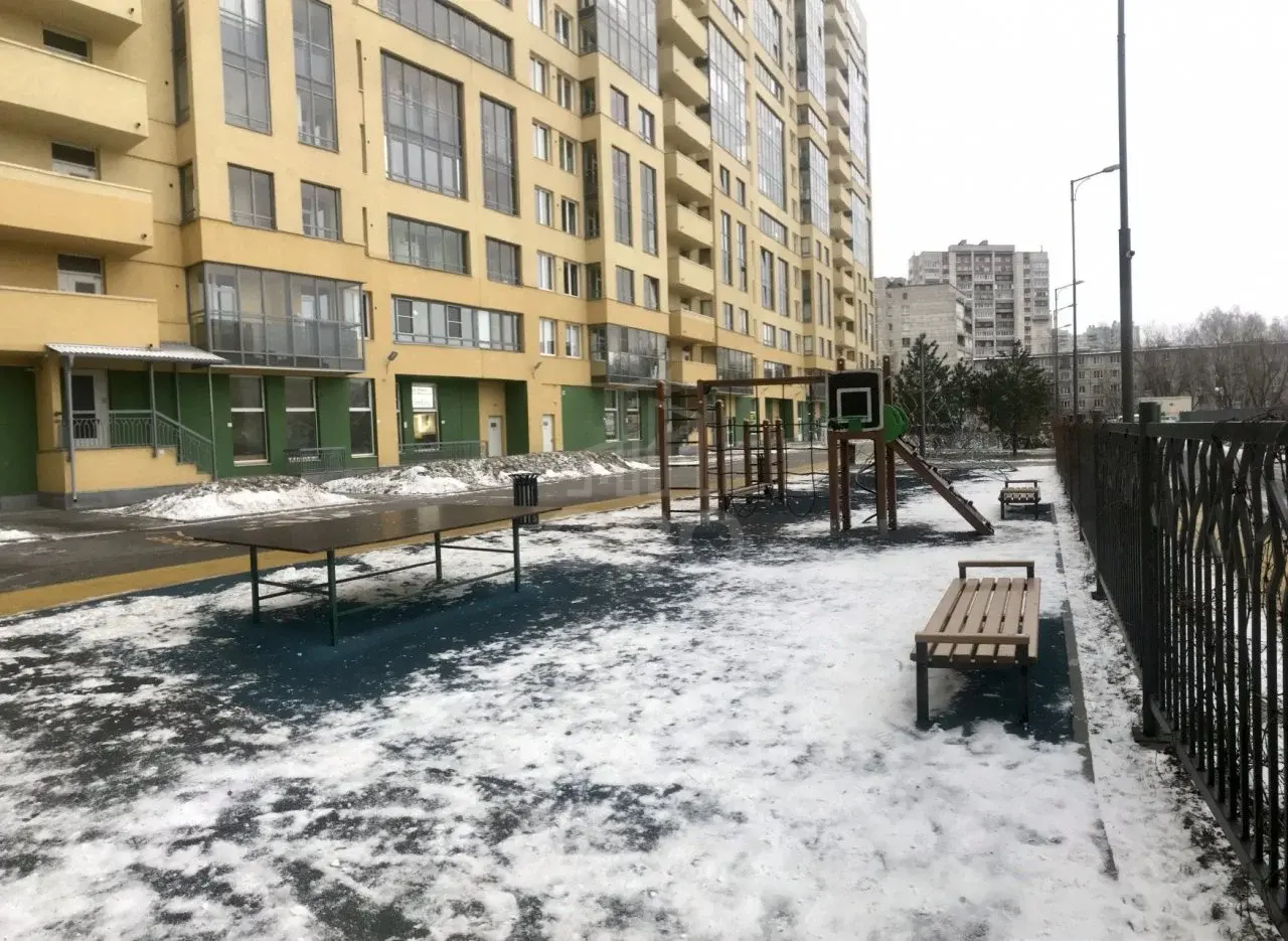 однокомнатная квартира в Санкт-Петербурге по адресу: Александровской Фермы проспект, 8, к 1