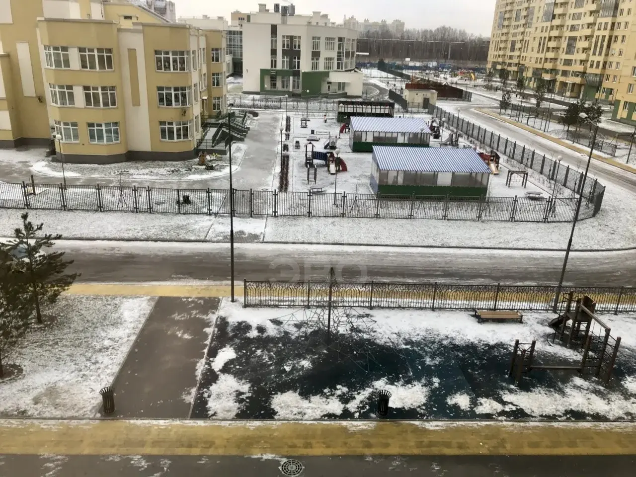 однокомнатная квартира в Санкт-Петербурге по адресу: Александровской Фермы проспект, 8, к 1