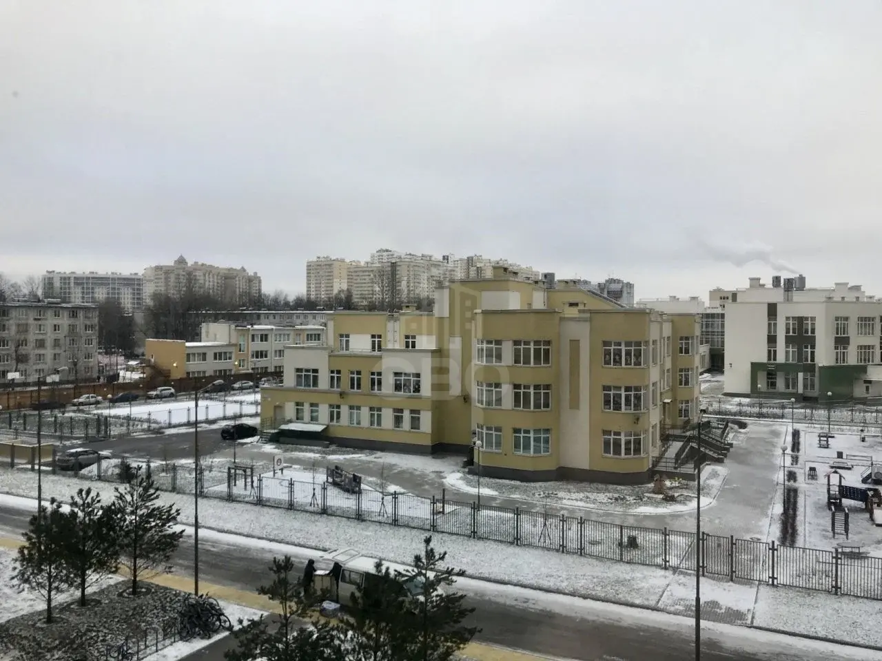 однокомнатная квартира в Санкт-Петербурге по адресу: Александровской Фермы проспект, 8, к 1