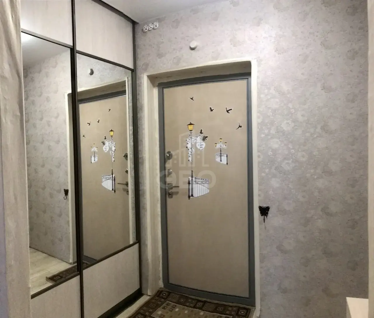 однокомнатная квартира в Санкт-Петербурге по адресу: Александровской Фермы проспект, 8, к 1