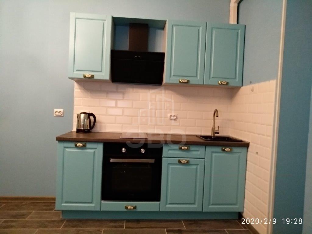 однокомнатная квартира в Санкт-Петербурге по адресу: Заречная ул., 17