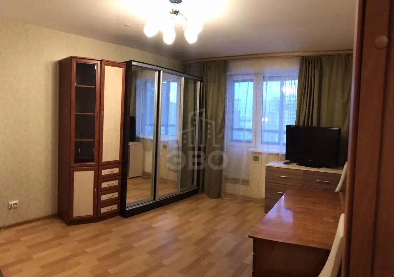 однокомнатная квартира в Санкт-Петербурге по адресу: Федора Абрамова ул., 23, к 1