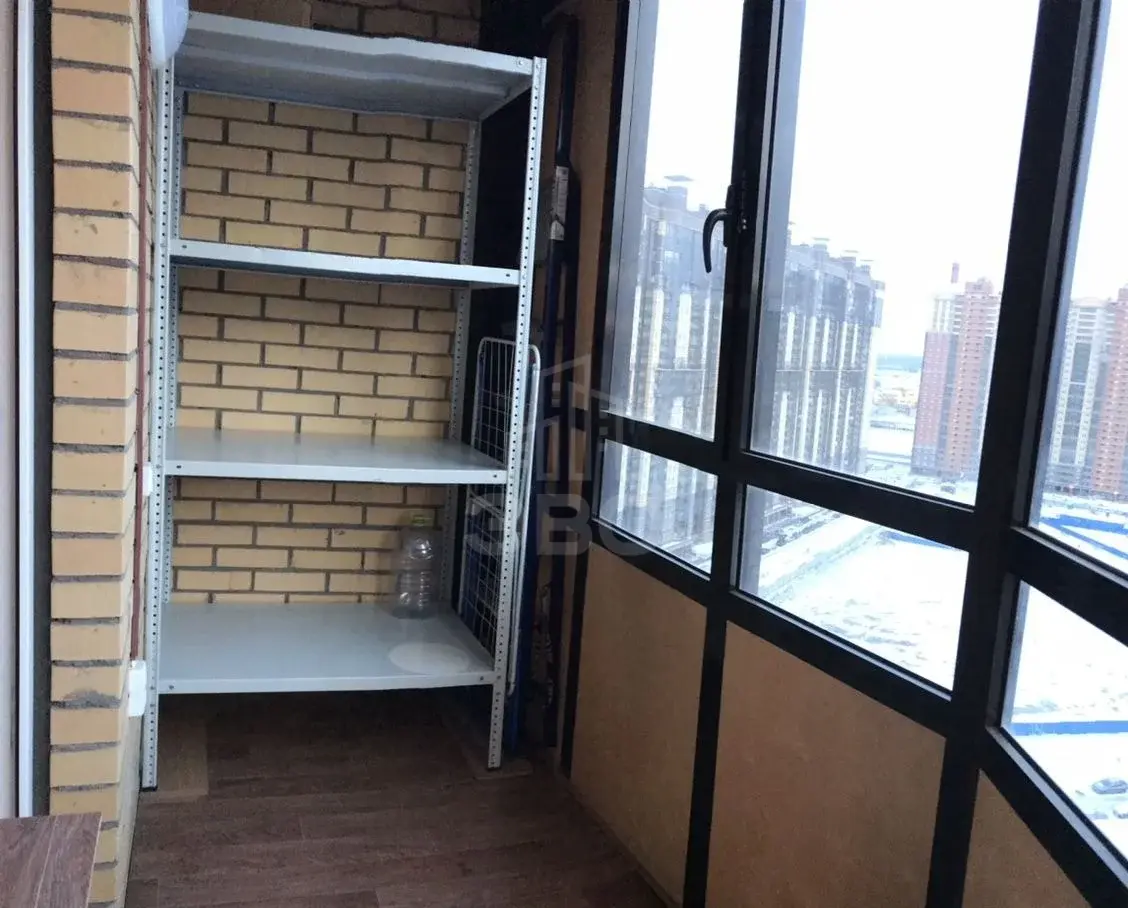 однокомнатная квартира в Санкт-Петербурге по адресу: Федора Абрамова ул., 23, к 1