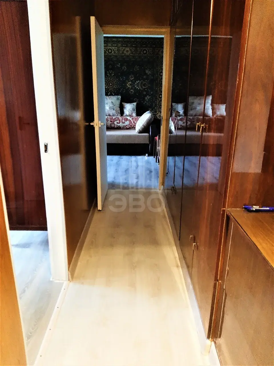 двухкомнатная квартира в Санкт-Петербурге по адресу: Кустодиева ул., 20, к 2