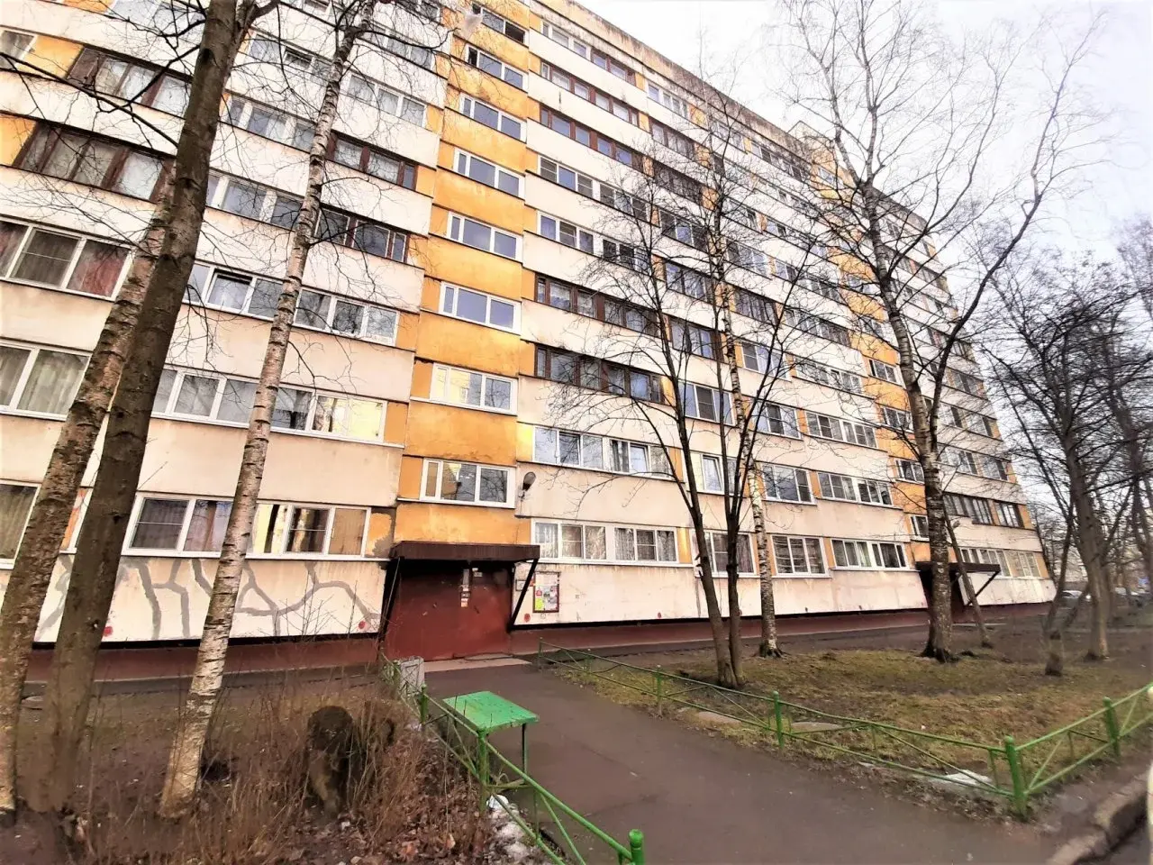 двухкомнатная квартира в Санкт-Петербурге по адресу: Кустодиева ул., 20, к 2