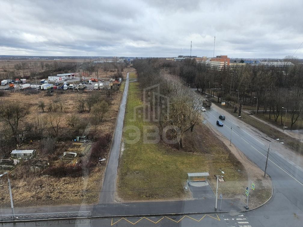 однокомнатная квартира в Санкт-Петербурге по адресу: Нарвская ул., 2