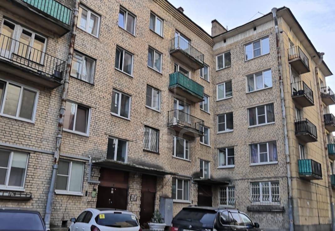 двухкомнатная квартира в Санкт-Петербурге по адресу: Профессора Ивашенцова ул., 4/30, литера Б