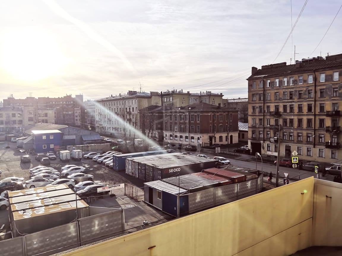 двухкомнатная квартира в Санкт-Петербурге по адресу: Профессора Ивашенцова ул., 4/30, литера Б