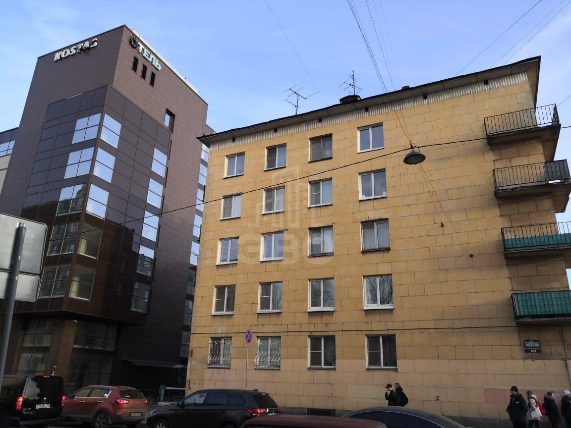 двухкомнатная квартира в Санкт-Петербурге по адресу: Профессора Ивашенцова ул., 4/30, литера Б