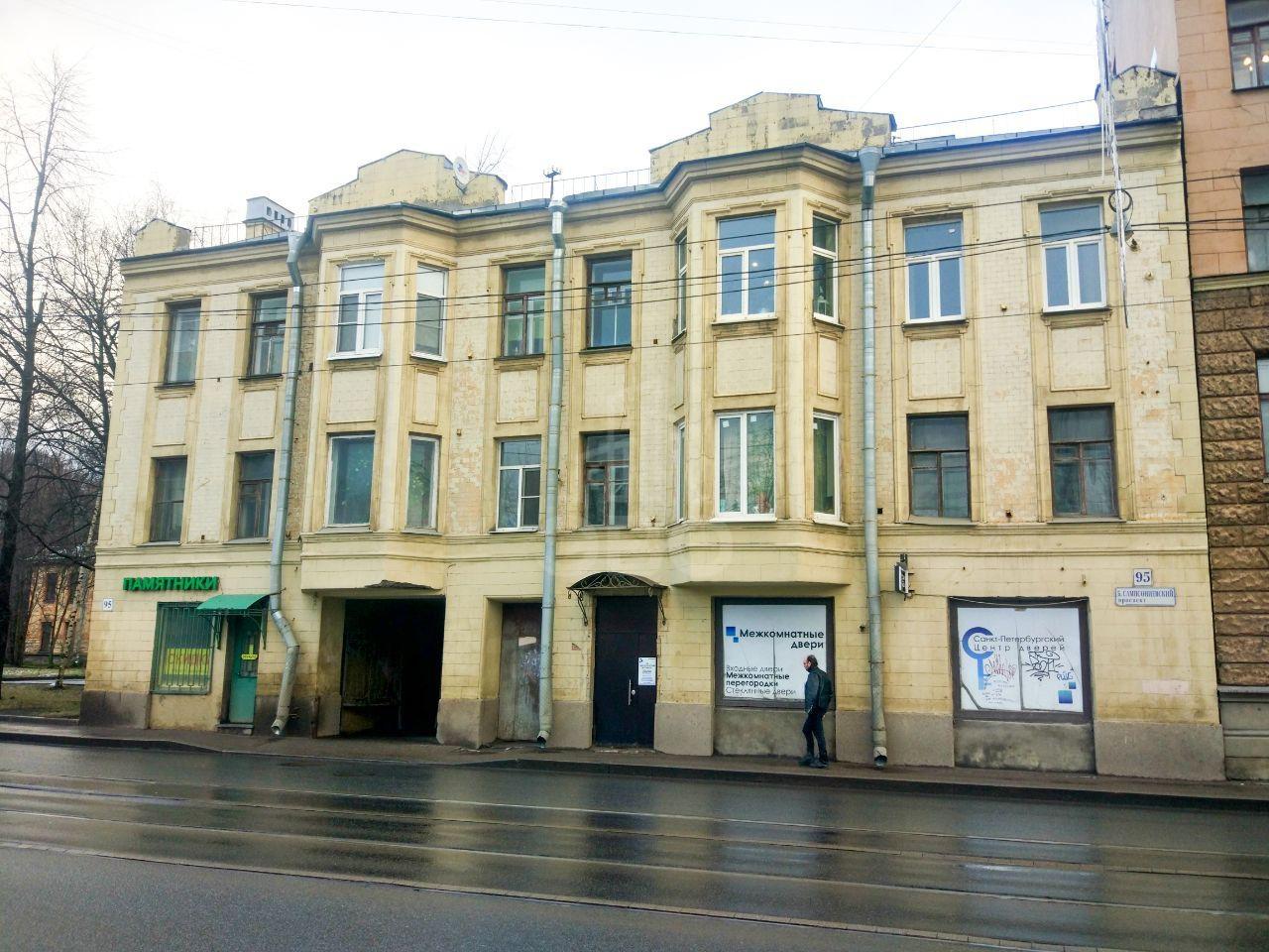 комната в Санкт-Петербурге по адресу: Большой Сампсониевский проспект, 95, литера А