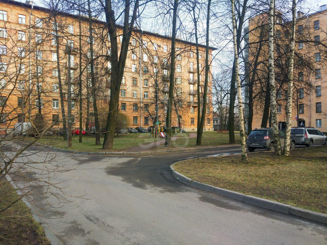 комната в Санкт-Петербурге по адресу: Большой Сампсониевский проспект, 95, литера А