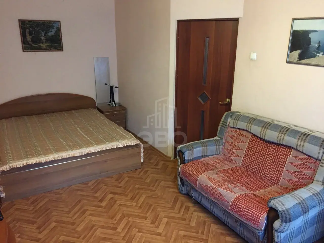 однокомнатная квартира в Санкт-Петербурге по адресу: Шателена ул., 2, к 2