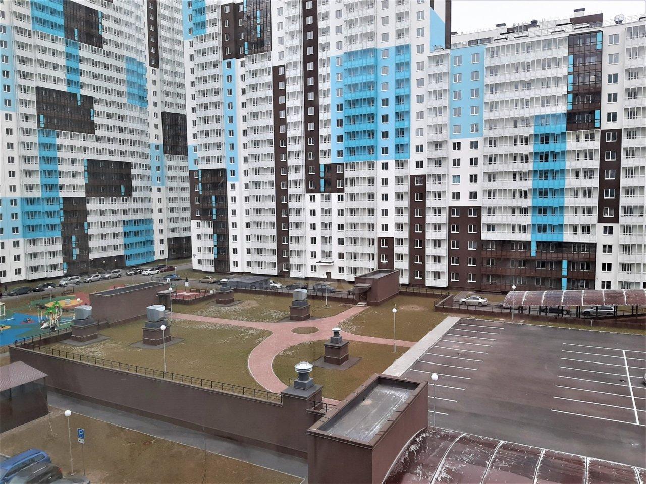 однокомнатная квартира в Санкт-Петербурге по адресу: Плесецкая ул., 20, к 1