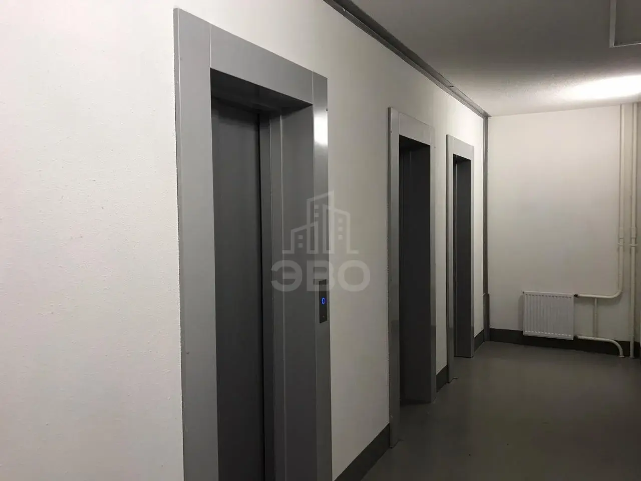 двухкомнатная квартира в Санкт-Петербурге по адресу: Советский (Усть-Славянка) проспект, 14, к 1