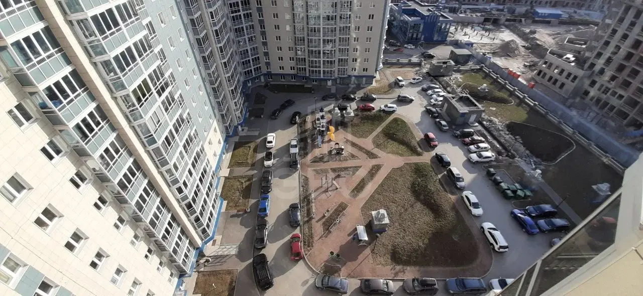 однокомнатная квартира в Санкт-Петербурге по адресу: Александра Грина б-р., 2, к 1