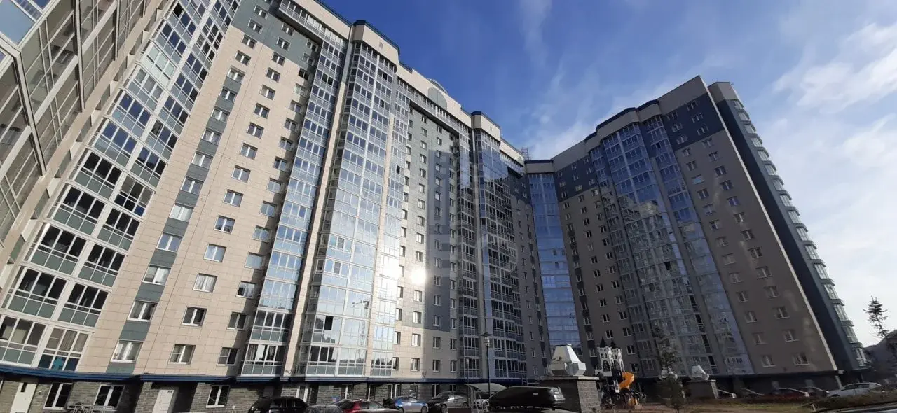 однокомнатная квартира в Санкт-Петербурге по адресу: Александра Грина б-р., 2, к 1